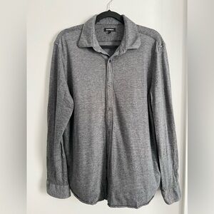 Express cotton casual button down shirt